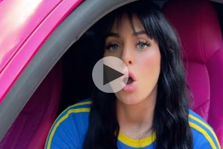 Camilla Araujo Pink Car